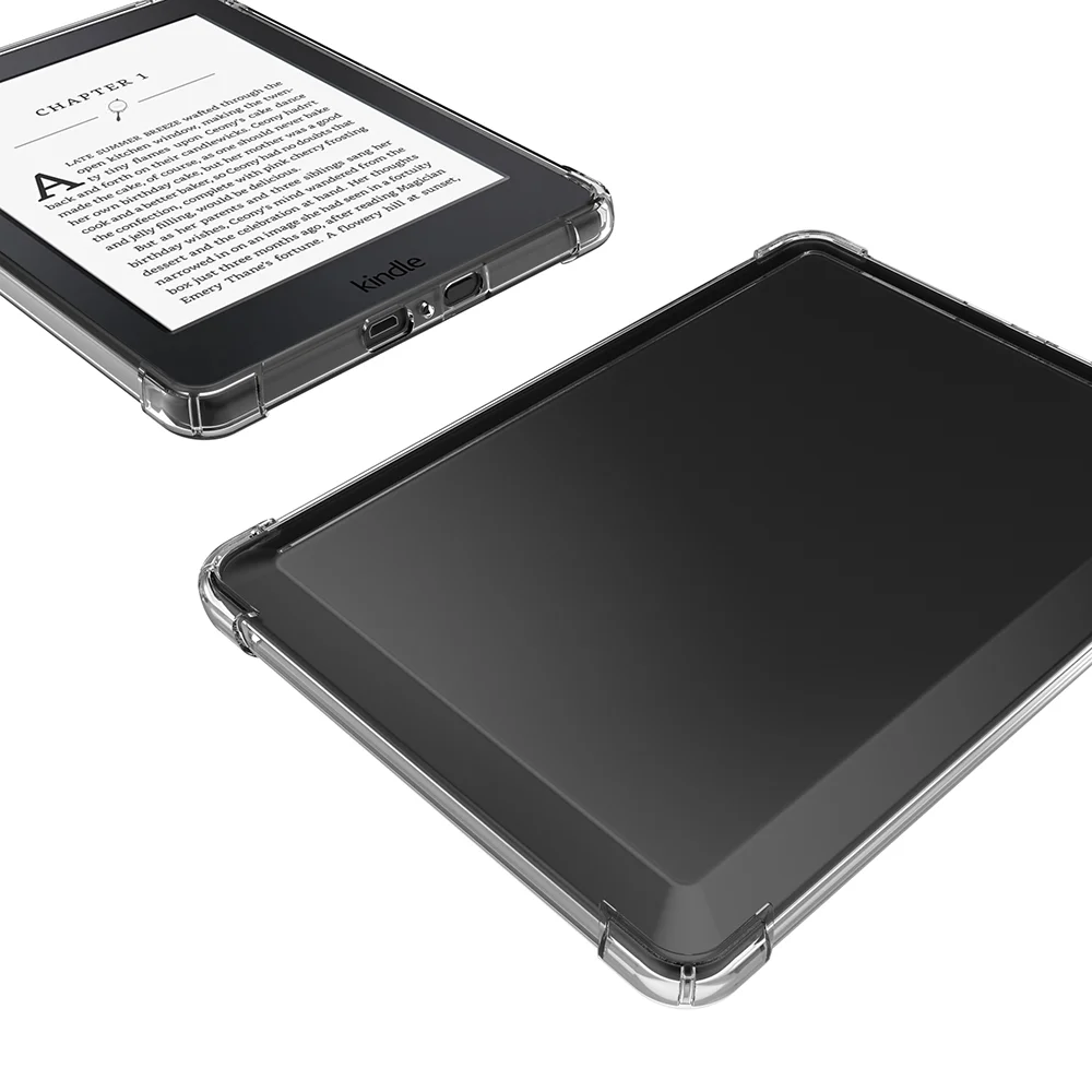 Amazon Kindle E-Book Protective Cover - Transparent, Anti-Fall, Scratch-Proof, All-Inclusive Design