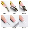 KODIES GEL Clear Builder Nail Gel Polish In A Bottle Semi Permanent UV Manicure Biabs Milky White Hard Gel Varnish for Extension 6