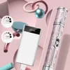 Electric Nail File Nail Set with 4 Speeds Cuticle Trimmer USB Portable Manicure Pedicure Tools With 5 Replaceable Head 3
