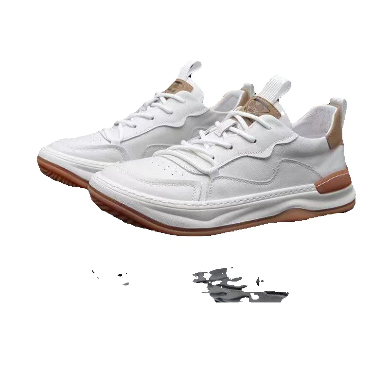 Regal Footwear Clown Men Slouch Head 2025 Neue echte Leder Vielseitige atmungsaktive trendige High-End-Sport-Casual-Herrenschuhe_voghion.com