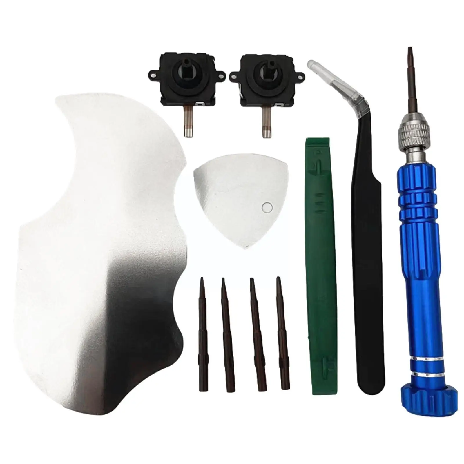 

Аналоговый 3D-Джойстик для Oculus Quest 2, запасная часть для ремонта левого/правого джойстика, ручка контроллера 3D, B4E2