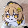 NIKKE GODDESS OF VICTORY Role Doro Plush Cushion Back Pillow Cartoon Cute Yellow Dog Stuffed Irregular Pillow Anime Kid Gift 4