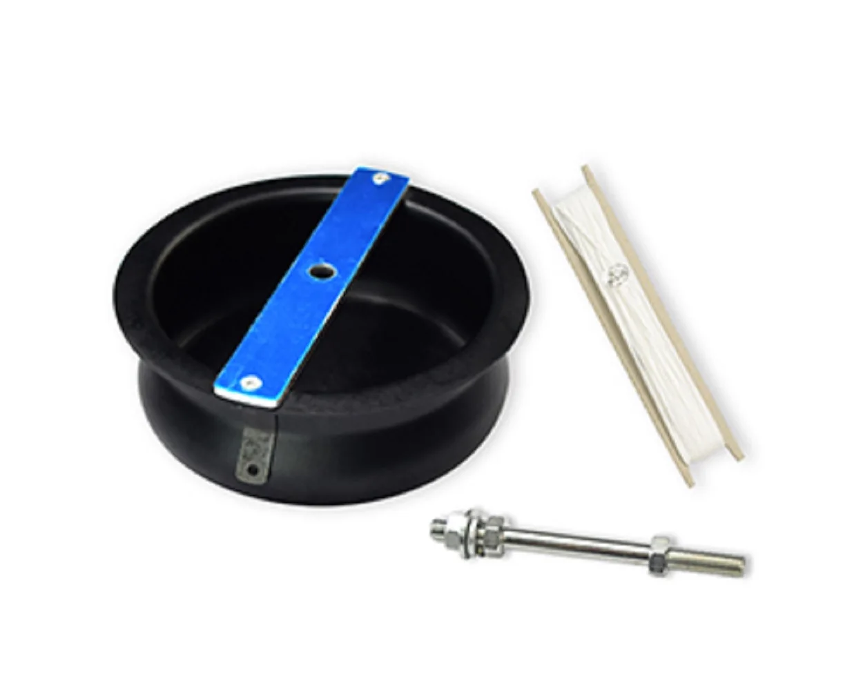 

1X Bowfishing Screw on Reel Center Bolt w/ Line 52ft of 80# Used for Fish Hunting Free Shipping