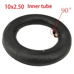 Durable 10-Inch Electric Scooter Tire 80/65-6 255x80 Tyre (10x2.50 inner tube)
