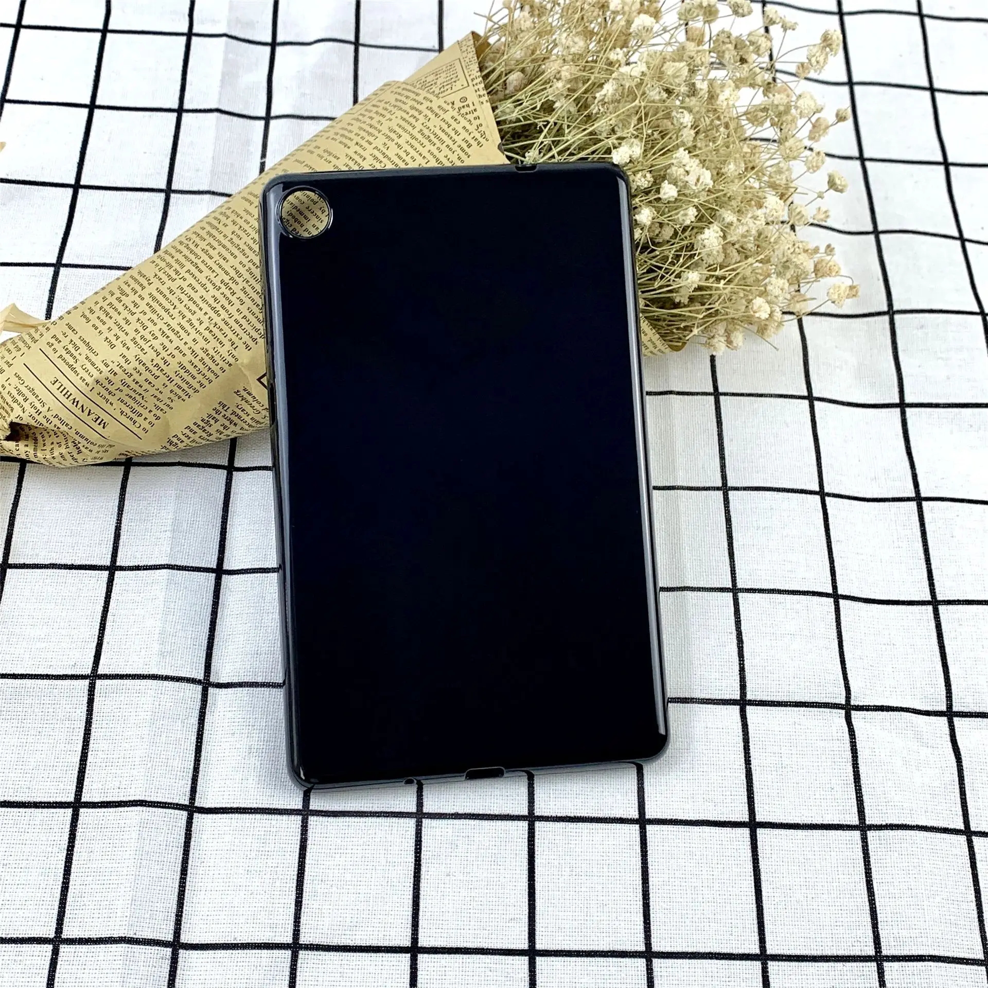 capa macia para para lenovo tab hd hd silocone tpu capa para tab fhd vidro temperado