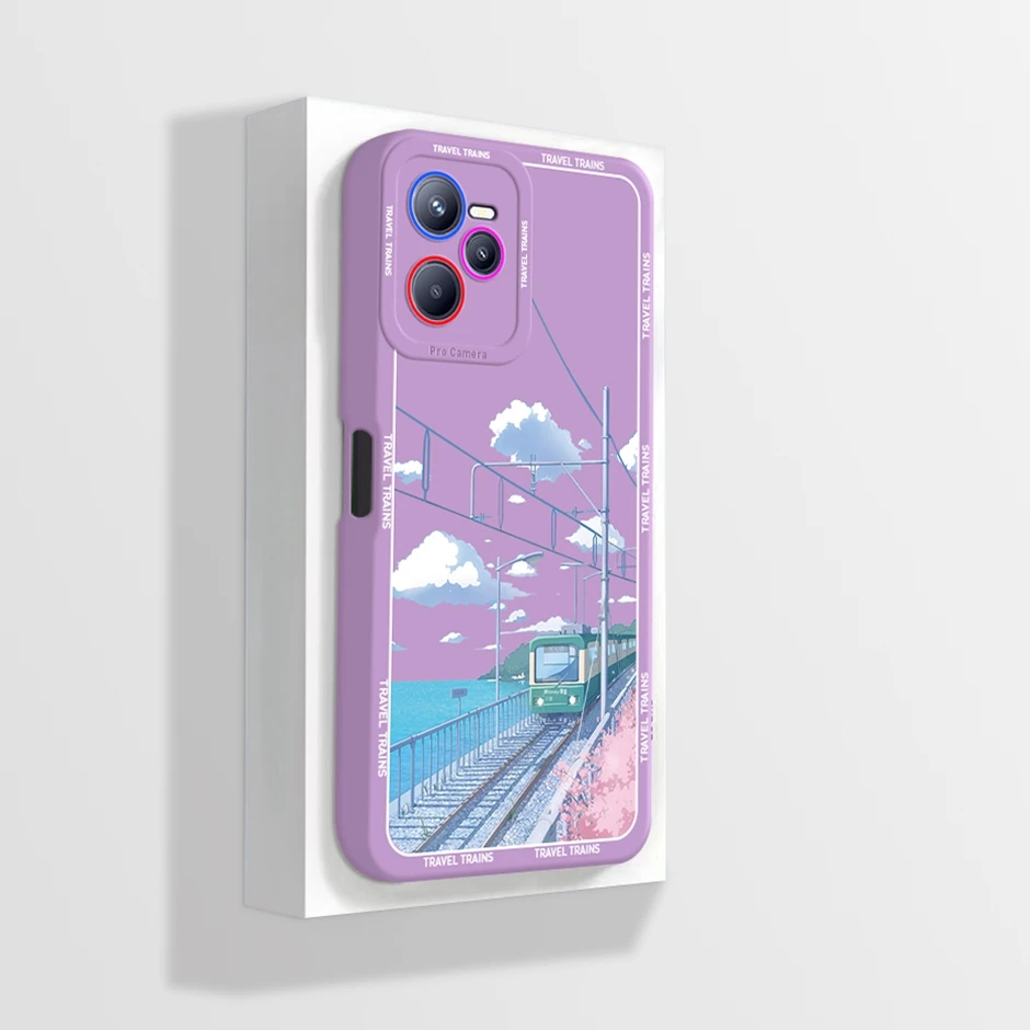 Cute Cartoon Silicone Soft Back Cover Case