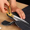 Shears Steel Tailor Tailor Scissors Stainless Fabric Professional Scissors Cutter DIY Needlework For Clothes Sewing Tool 1