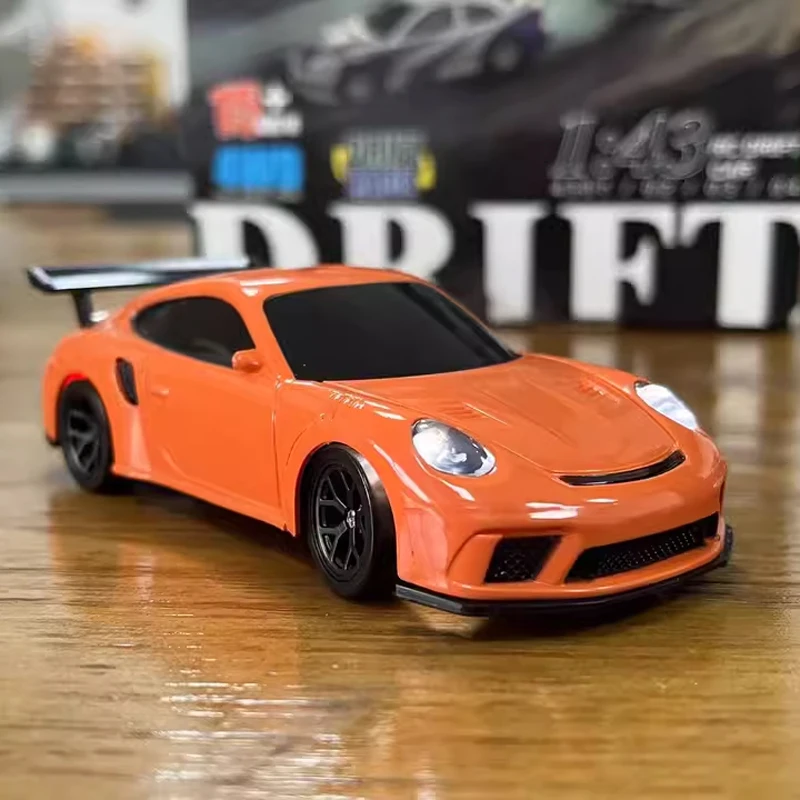 Mini Car Toys 4WD 1/43 RC Speed Car RTR 2.4G Radio Control Racing Drifting Car Standard or with gyroscope version for kids gift 3