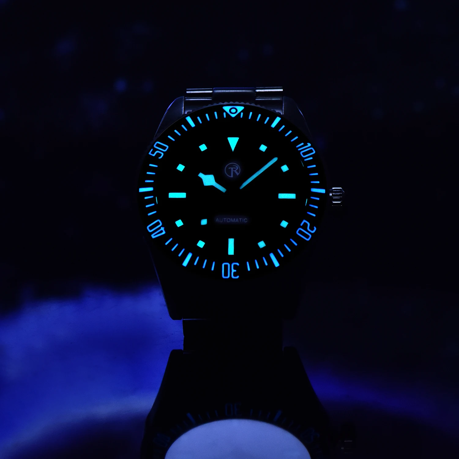 RollsTimi NH35A Men's Watches 2024 Top Luxury Automatic Watch For Men Mechanical Wristwatches Ceramic Bezel Sapphire Waterproof