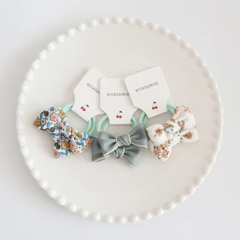 6 teile/los süßes Kinder haars eil, Haarschmuck für Mädchen, Kopfschmuck, Haar gummis – Detail 8
