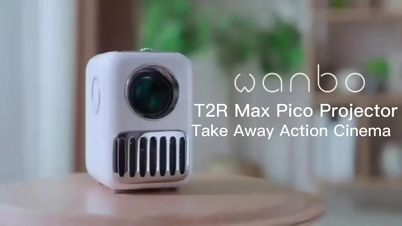 グローバル版 Wanbo T2R MAX プロジェクター フルHD 1080P ミニLED