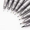 3 5 9 PCS Manga Markers Brush Pen Set School art supplies Sketching drawing graffiti felt lettering markers Stationery 1