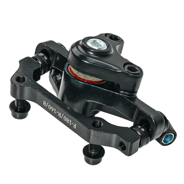 Ricambio Freni Per Mountain Bike Rotore Freno Disco Bicicletta MTB - Foto 5