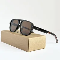 Lunettes de soleil vintage pour hommes, à la mode, dropshipping, 2025 3