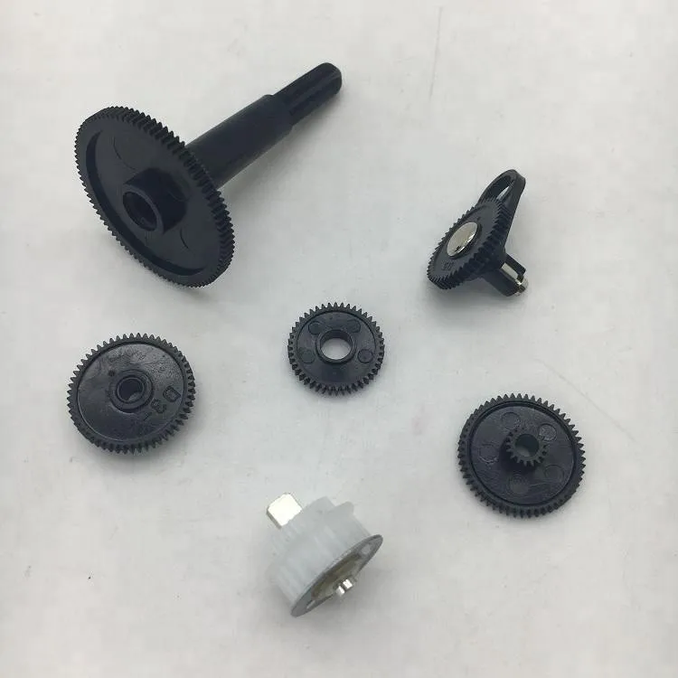 

10Set/Lot New Compatible China Ribbon Drive Gear Assy For Epson LX300 Dot Matrix Printer Spare Parts