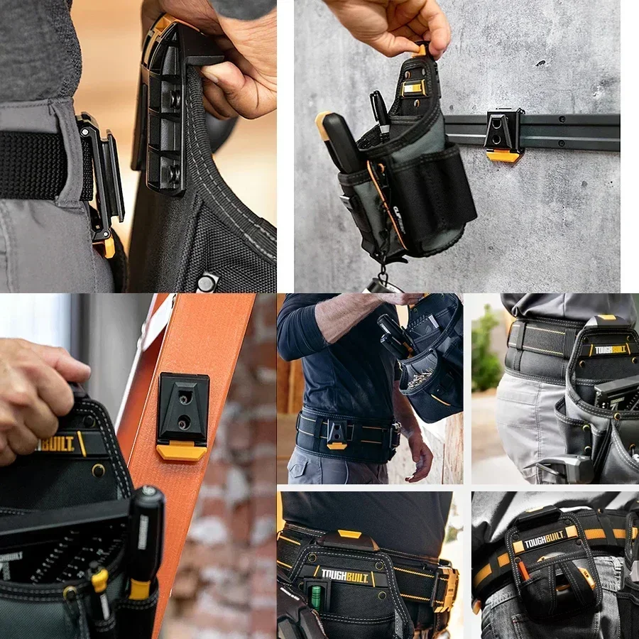 TOUGHBUILT 패딩 벨트 허리 가방용 헤비 듀티 버클 백 지지대 TB-CT-41 TB-CT-41P TB-CT-42 TB-CT-150