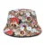 Panama Bucket Hats Animal Letter Print Fisherman Hat Summer Sun Hats For Women Men Reversible Fishing Cap 42