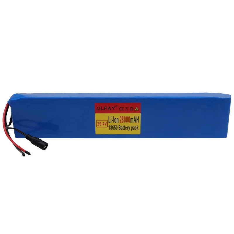 Batterie lithium-ion 18650 personnalisée en gros, version améliorée 100%  haute capacité et hautes performances 7s2p 24v / 29.4v 12000mah ODM Batterie  au lithium OEM près de chez moi - VBatteryPack