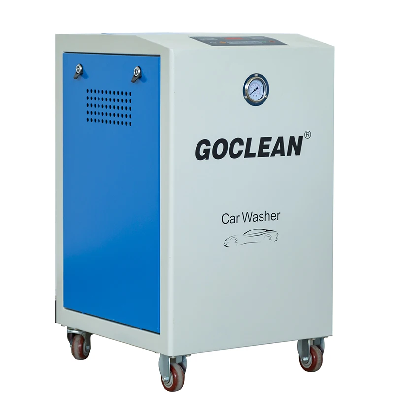 I Più Venduti Vapore Ad Alta Pressione Optima Autolavaggio Steamer Car Manual Steam Wet Washer Cleaner Machine