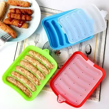 Silicone Sausage Maker 1