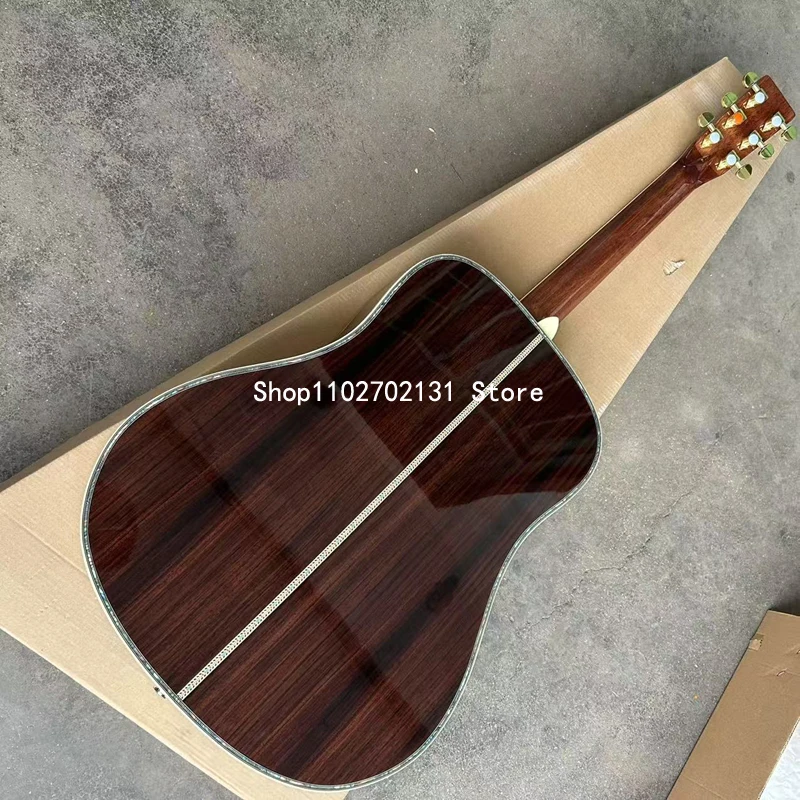 41 inches Martin D45 Acoustic Guitar Solid Spruce Top rosewood fingerboard 20 frets 6 strings acoustic guitar