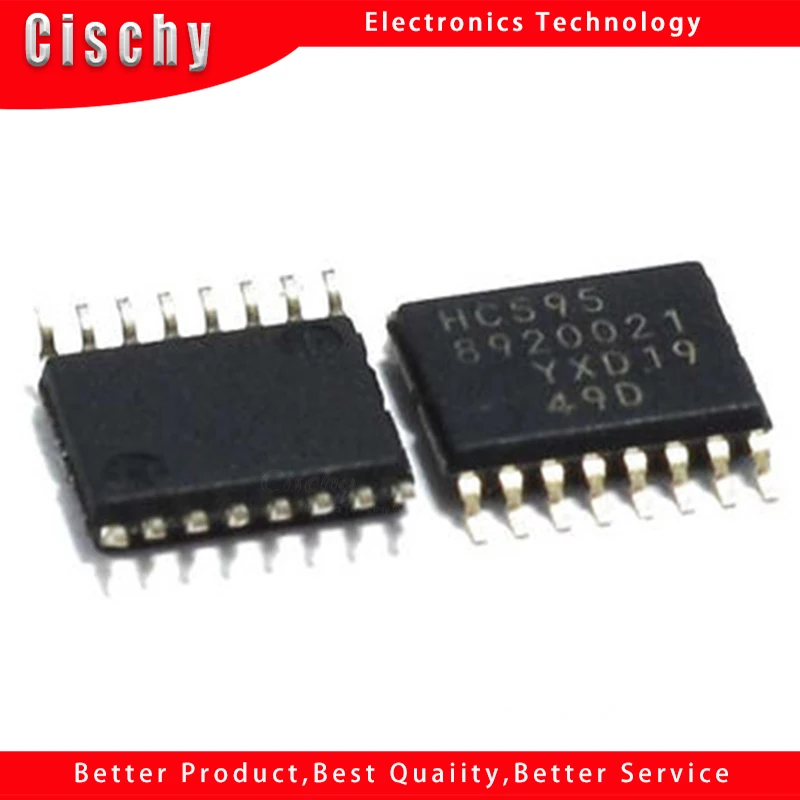 

10pcs/lot 74HC595PW 74HC595 HC595 TSSOP new original In Stock