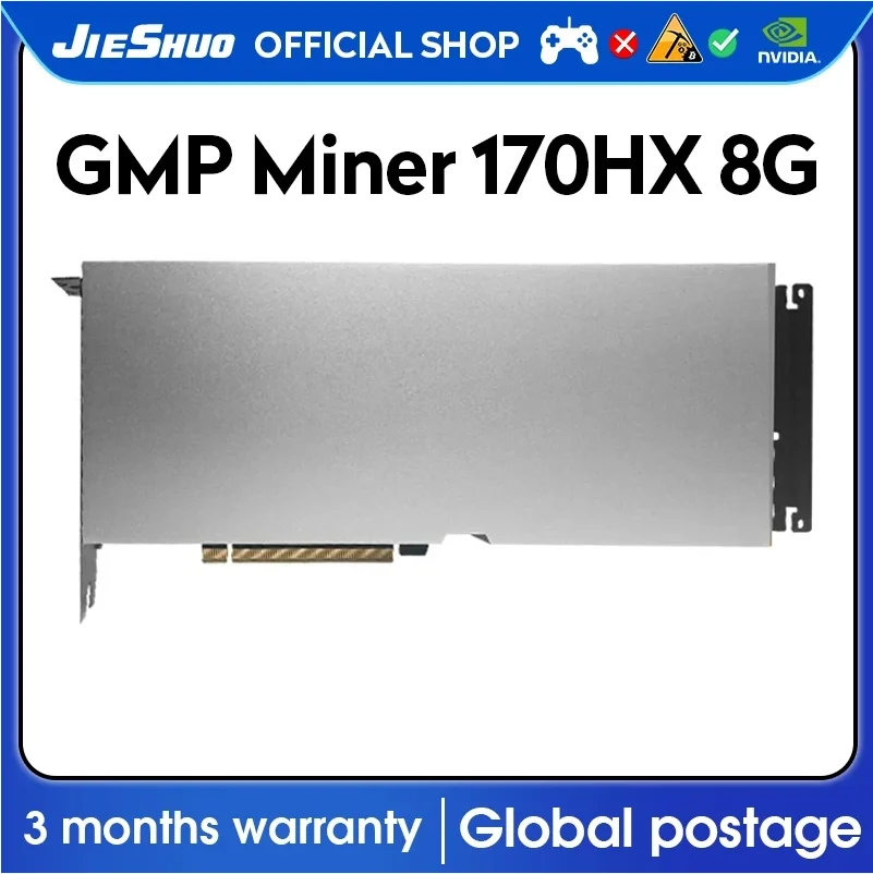 A100 40gb Cmp 170hx JIESHUO NVIDIA CMP 170HX 8G