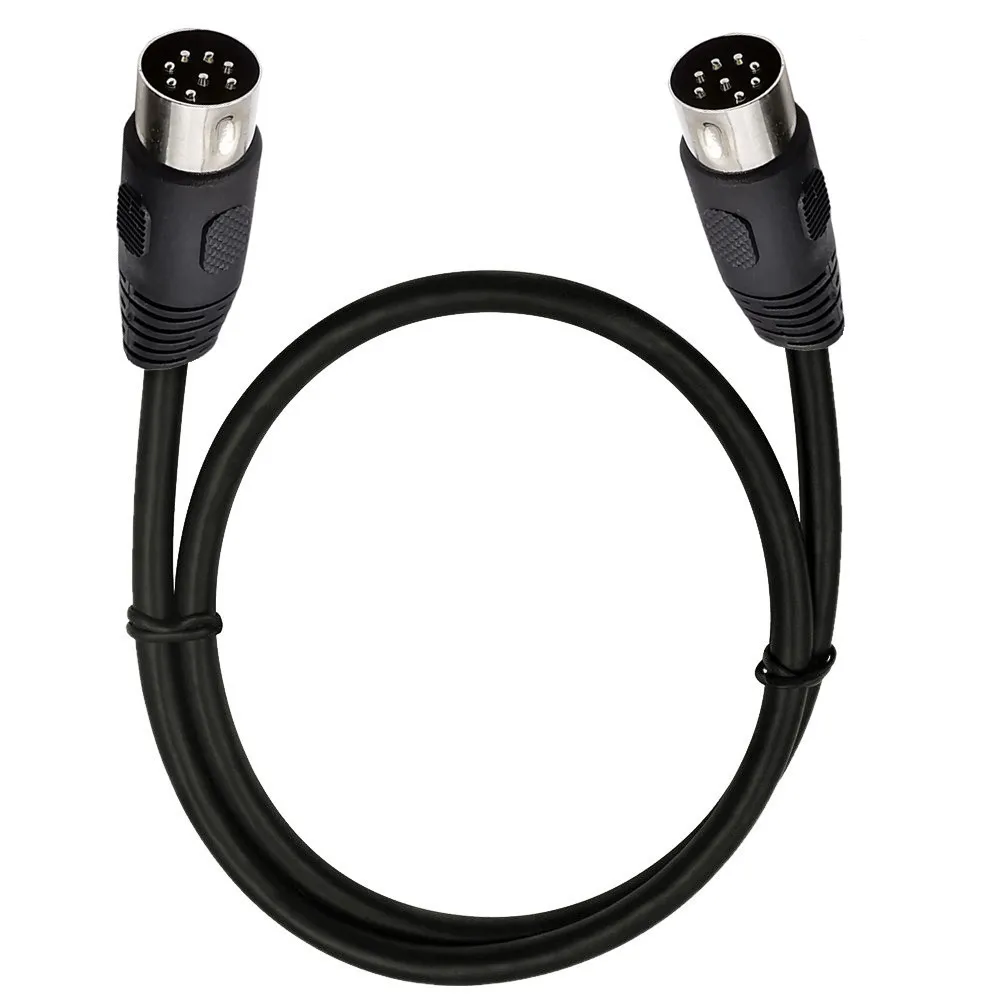 5M 3M 대형 8 핀 Din 남성-남성 스피커 오디오 케이블 Bang 및 Olufsen B & O PowerLink BeoLab 전원 링크 MK2 용 90도 와이어