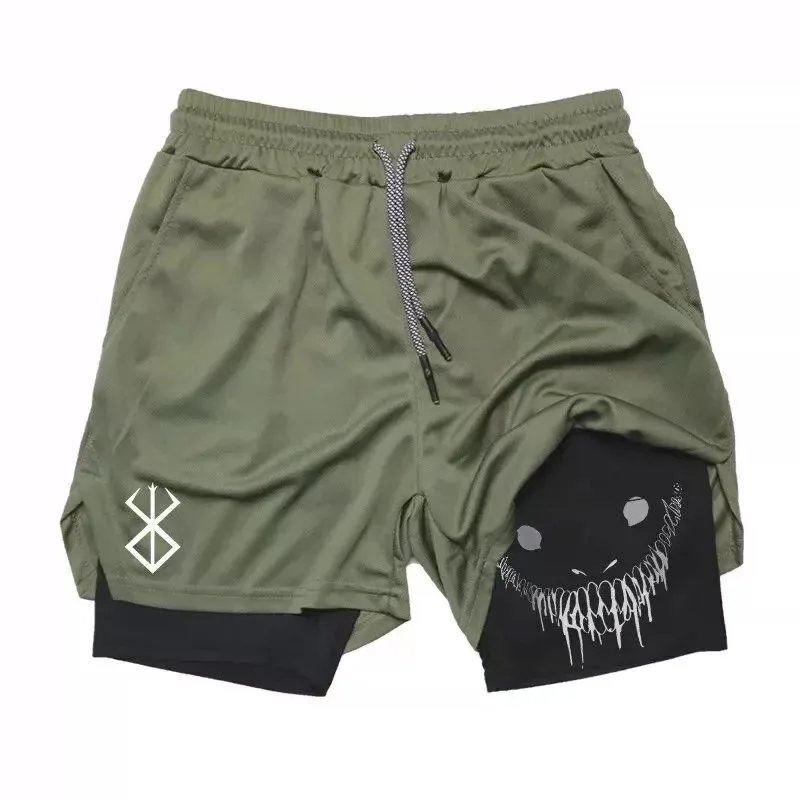 Рисунок 6 - Шорты мужские спортивные быстросохнущие 2 в 1