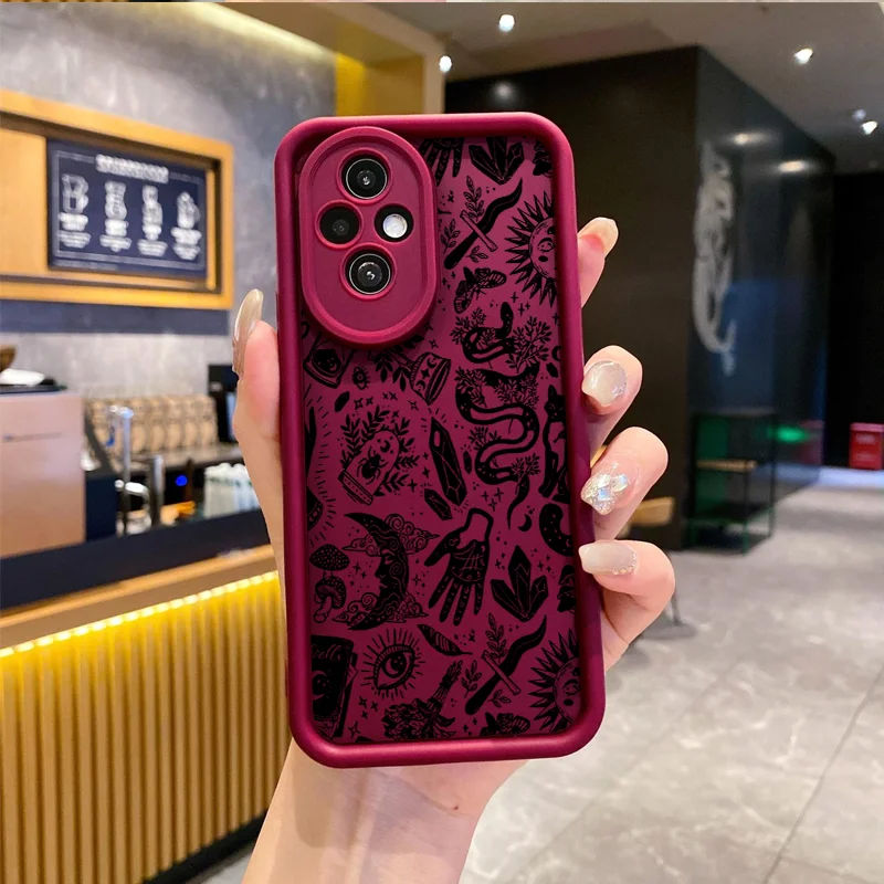 Mystery Totem Witchcraft Moon Gothic Witches Phone Case
