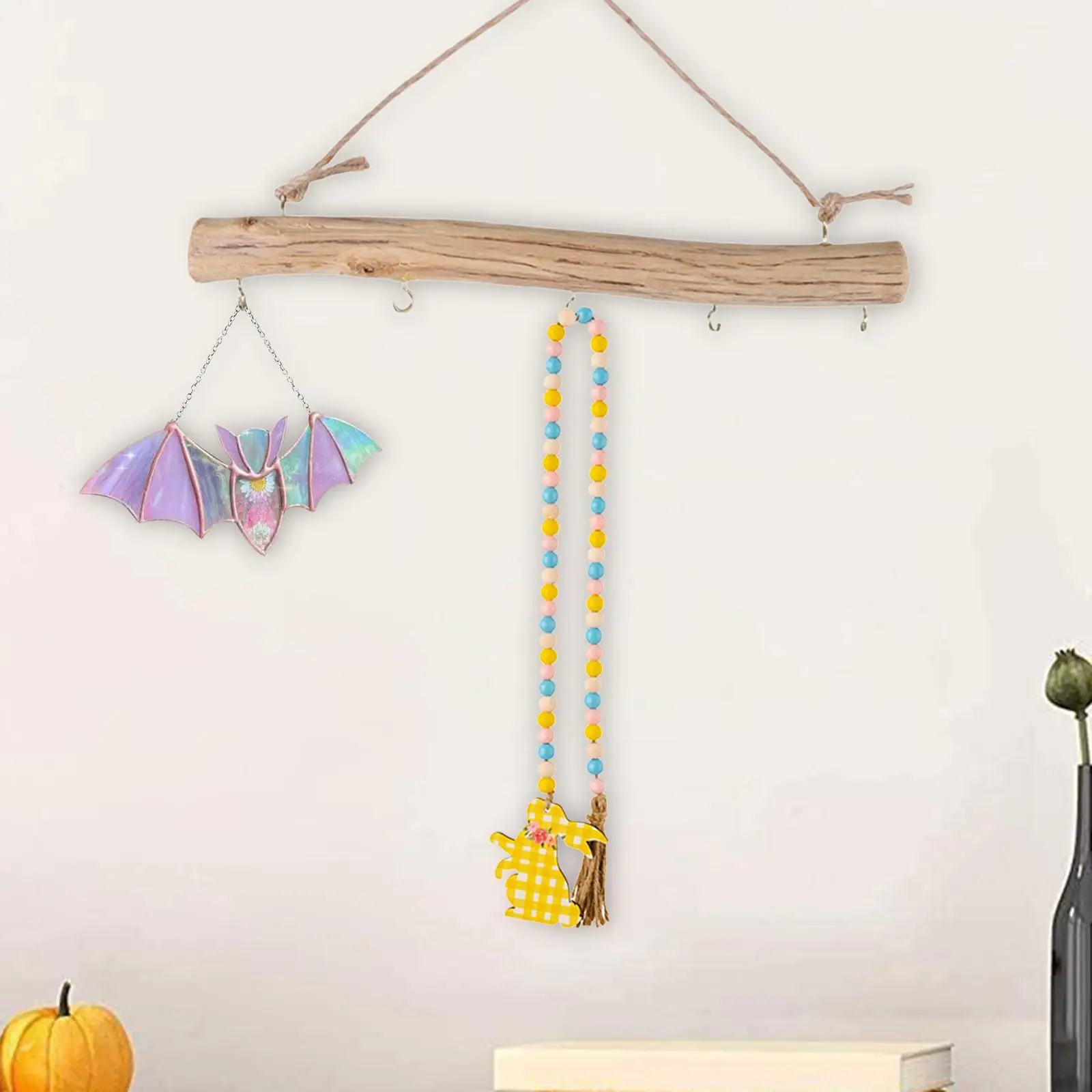 

Деревянный настенный крючок, настенный крючок для хранения и хранения, фермерский декор, крючок для пальто, ветки, настенные крючки для сумок, браслетов, шляп