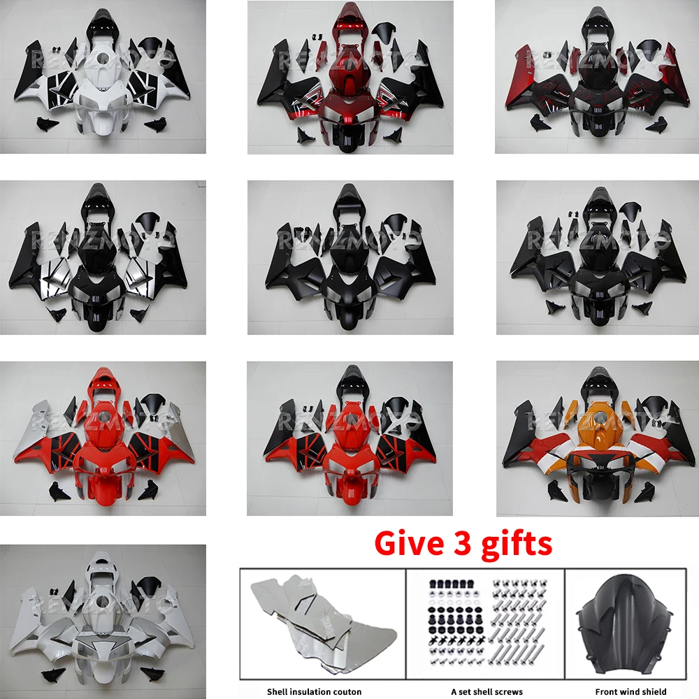 

CBR 600RR для HONDA CBR600RR 2003-2004 Обтекатель для мотоцикла комплект кузова декоративная пластиковая защитная пластина оболочка аксессуары Кузов