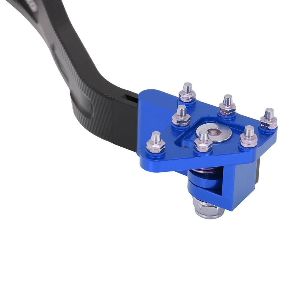 Motorcycle CNC Gear Shifter Shift Rear Foot Brake Pedal Lever For Yamaha Raptor 700 700R YFM700 YFM700R YFM 2013-