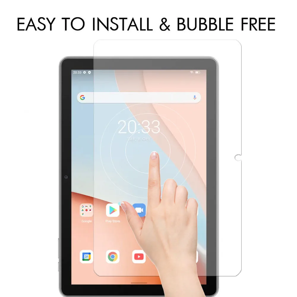 2PCS Glass film for Blackview Oscal Pad 15 10.36" 2023 tablet tempered glass  protective screen protector 6