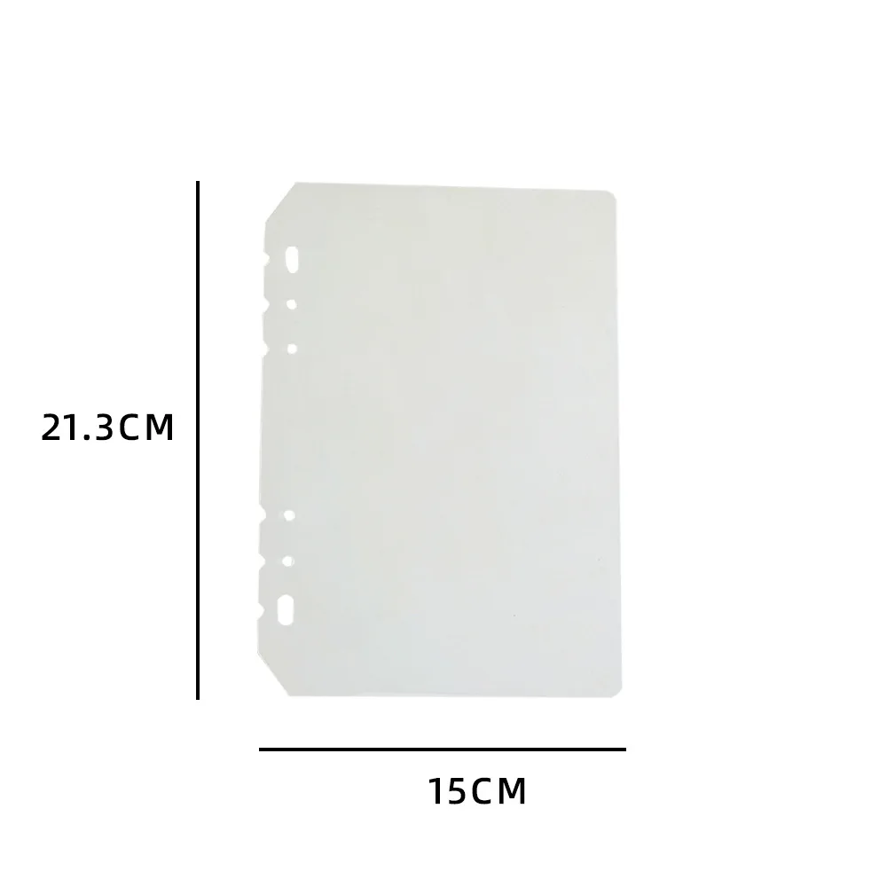 SKYSONIC A5 Binder Ring Collect Book - Photo Organizer & Journal Planner with Bullet Cover Stationery