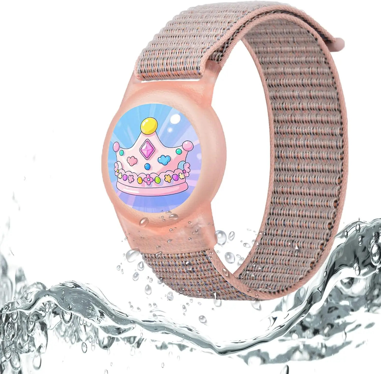 Children's Comfortable and Secure AirTag Bracelet and Necklace