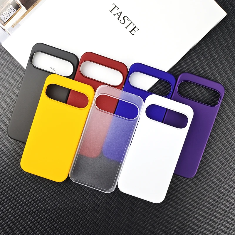 Matte Skin-Friendly Slim Anti-Drop Phone Case with Frosted Finish