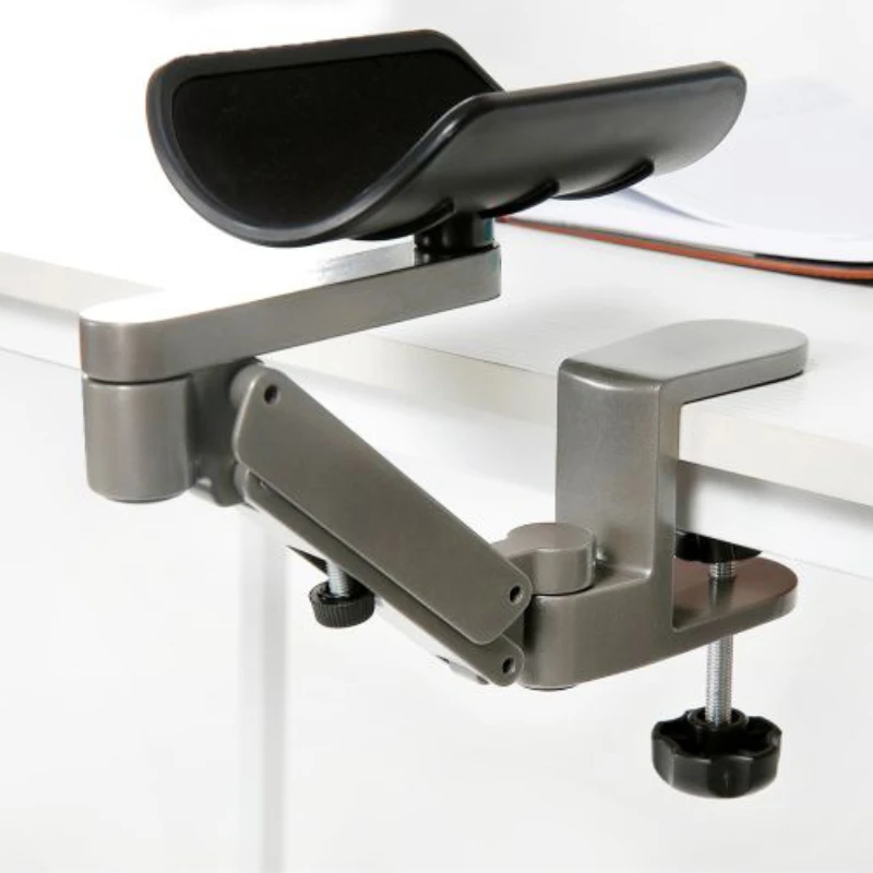 

Adjustable Aluminum Alloy Computer Hand Rest with Wrist Support and Lazy Mouse Pad