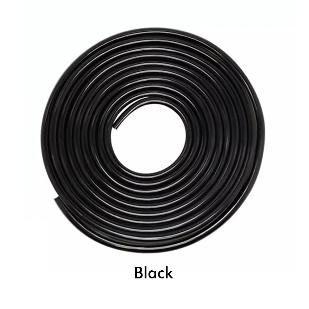 5M Universal Car Z-Shape Rubber Weather Seal Strip – Edge Protector & Waterproofing