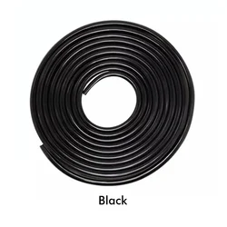 Universal Car Door Edge Protector - 5M Rubber Sealing Strip (Black )