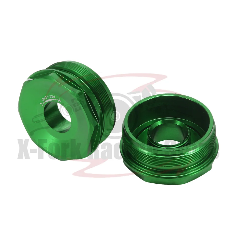 Upper Preload Front Fork Caps For Kawasaki ZX10R ZX-10R 2016