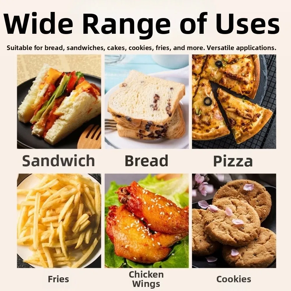 500Pcs Non-stick Oil-Proof Wax Paper Tear-resistant Waterproof Baking Paper Vintage Disposable Food Wrapper Paper