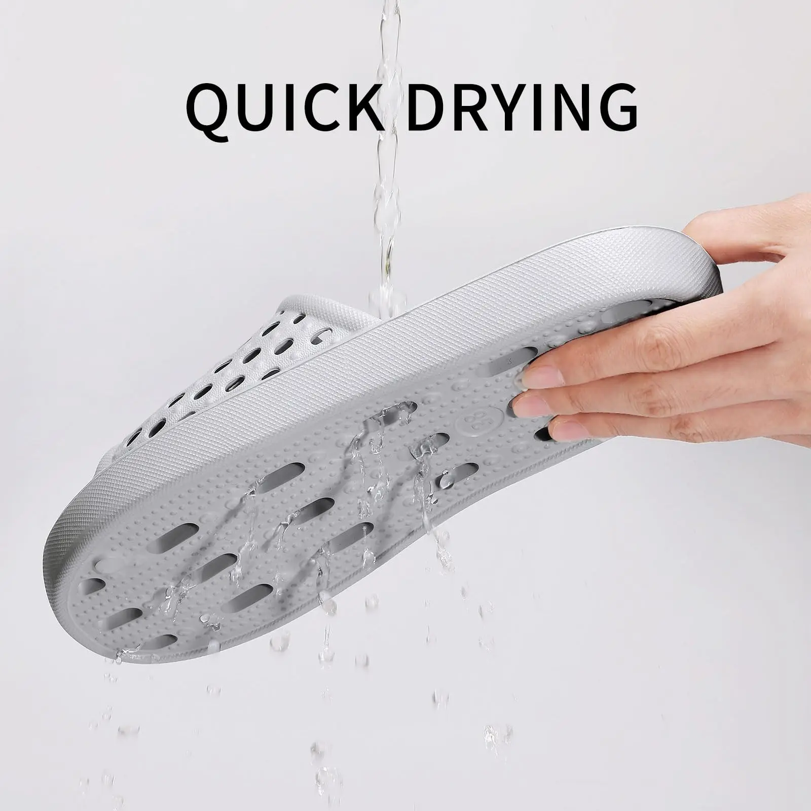 أحذية استحمام نسائية من Gacimy شباشب استحمام سريعة...