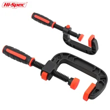 

Hi-Spec Quick Release G Clamp Heavy Duty Adjustable Fixed C Clamp Wood Working Work Bar Clamp Clip Kit Woodworking Clamping Tool