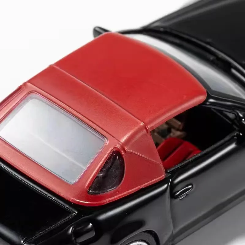 DCT/SHADOW 1/64 메르세데스-벤츠 SL500 컨버터블 스포츠카 합금 장난감 다이캐스트 금속 모델 어린이 소년을위한 크리스마스 선물 장난감