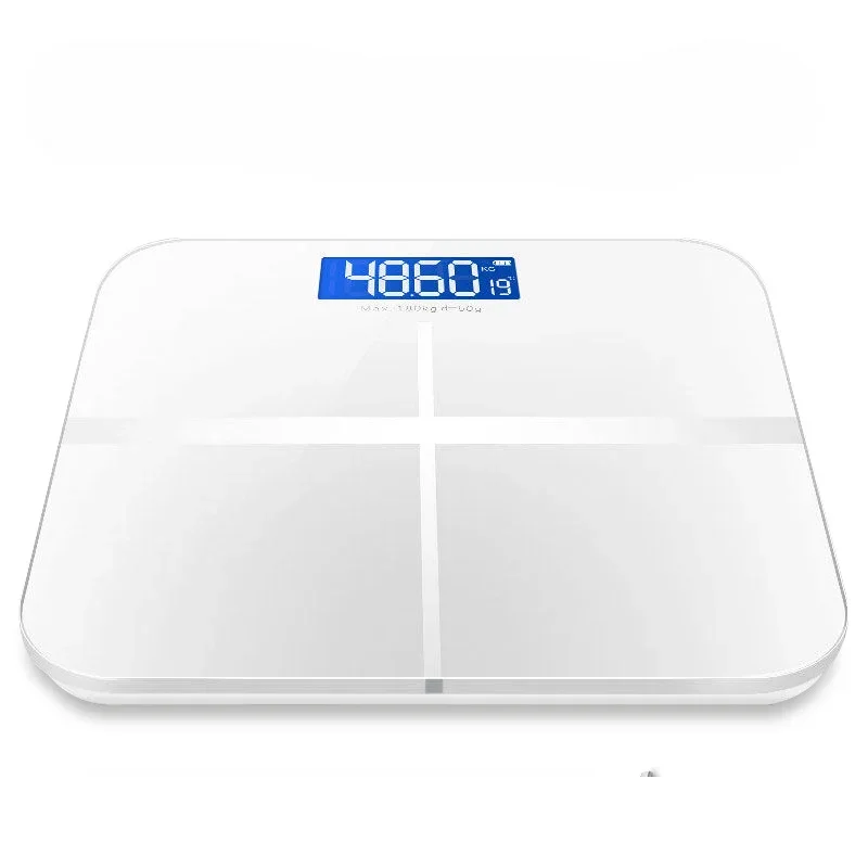 Electronic Weight Scale Precision Charging Home Scale Adult Health Scale Small Scale Balança Digital  Body Weight Scale 5