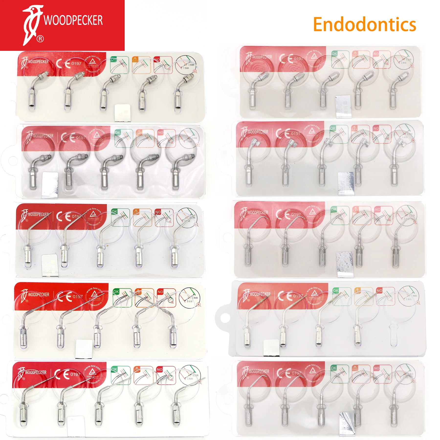 

Woodpecker Dental Tip Fit UDS EMS Ultrasonic Scaler E1 E2 E3 E3D E4 E4D E5 E5D E8 E9 E10 E10D E11 E11D E14