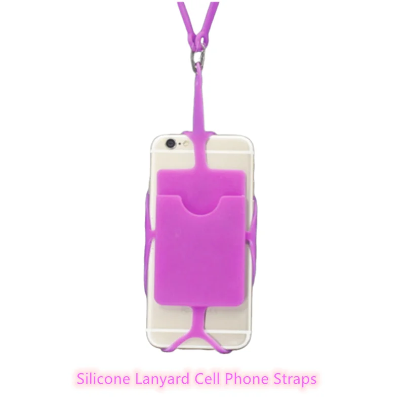 1 шт. силиконовый ремешок для смартфона | Мобильные телефоны и аксессуары