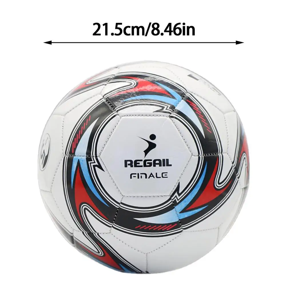 thumbnail image 1 of Balón de fútbol oficial de tamaño 5, de alta calidad, cosido a máquina, para entrenamiento de partidos de ligas deportivas, fútbol, fútbol, pelota, 1 of 5