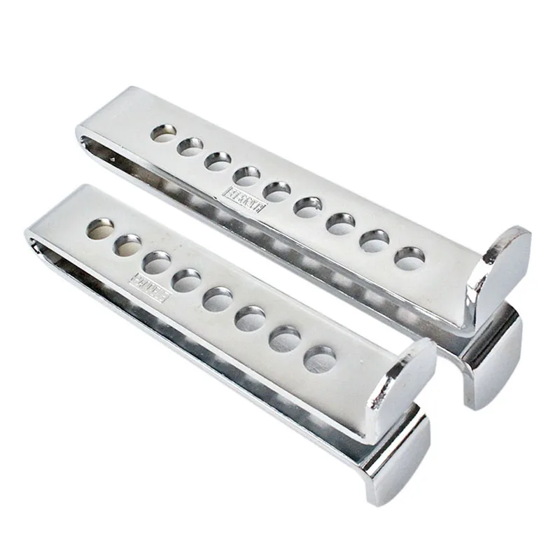 Car Clutch Lock Universal 8/9 Holes Anti-theft Lock Steering Wheel Clutch Brake Brake Throttle Pedal